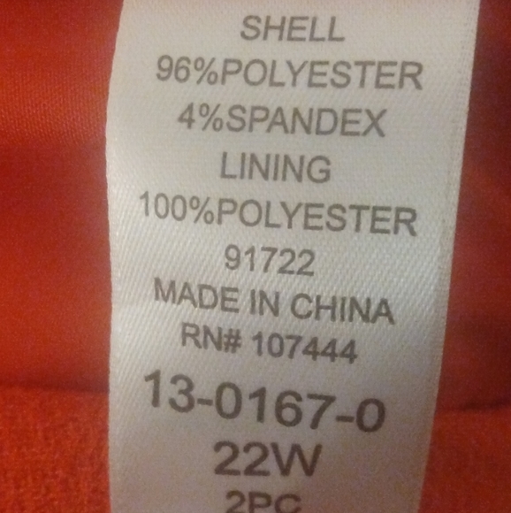 Burnt orange Dress and Matching blazer - Picture 12 of 12